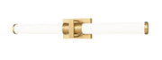 Idris 1 Light 32.5" Vanity in Modern Gold