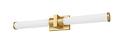 Idris 1 Light 32.5" Vanity in Modern Gold