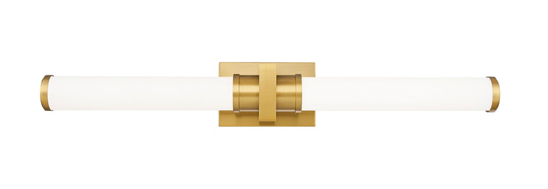 Idris 1 Light 32.5" Vanity in Modern Gold