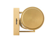 Idris 1 Light 32.5" Vanity in Modern Gold