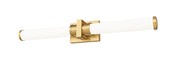 Idris 1 Light 32.5" Vanity in Modern Gold