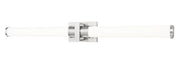 Idris 1 Light 40.5" Vanity in Brushed Nickel