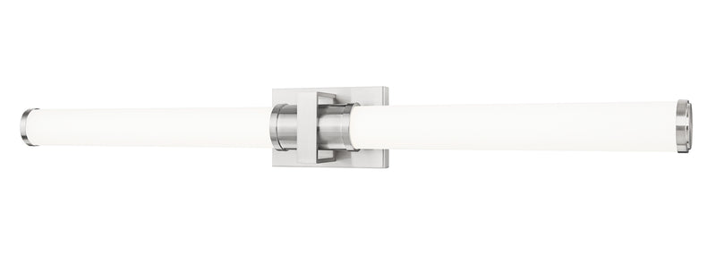 Idris 1 Light 40.5" Vanity in Brushed Nickel