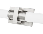 Idris 1 Light 40.5" Vanity in Brushed Nickel