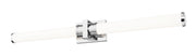Idris 1 Light 40.5" Vanity in Chrome