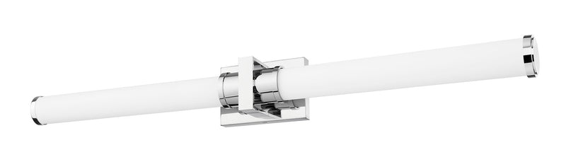Idris 1 Light 40.5" Vanity in Chrome