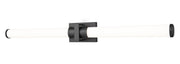 Idris 1 Light 40.5" Vanity in Matte Black