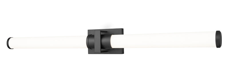 Idris 1 Light 40.5" Vanity in Matte Black