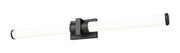 Idris 1 Light 40.5" Vanity in Matte Black