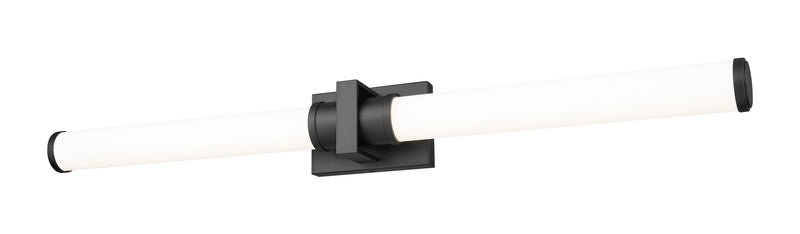 Idris 1 Light 40.5" Vanity in Matte Black