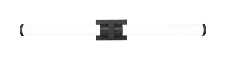 Idris 1 Light 40.5" Vanity in Matte Black