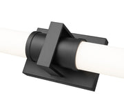 Idris 1 Light 40.5" Vanity in Matte Black