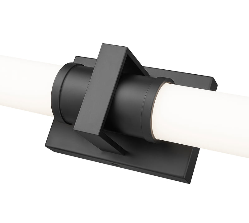 Idris 1 Light 40.5" Vanity in Matte Black