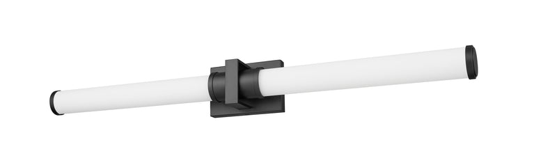 Idris 1 Light 40.5" Vanity in Matte Black