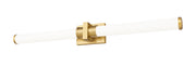Idris 1 Light 40.5" Vanity in Modern Gold