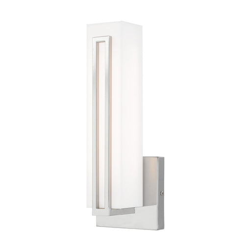 Fulton 12" LED ADA Bath Sconce in Polished Chrome