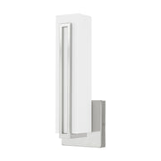 Fulton 12" LED ADA Bath Sconce in Polished Chrome