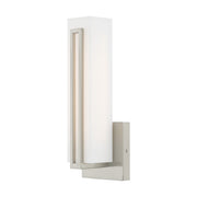 Fulton 12" LED ADA Bath Sconce in Brushed Nickel