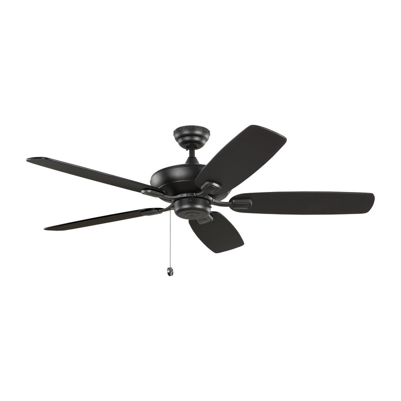 Colony 52" Ceiling Fan in Midnight Black