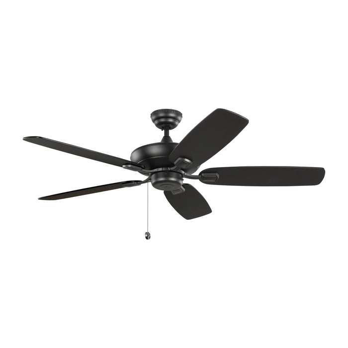Colony Max 52" Ceiling Fan in Midnight Black