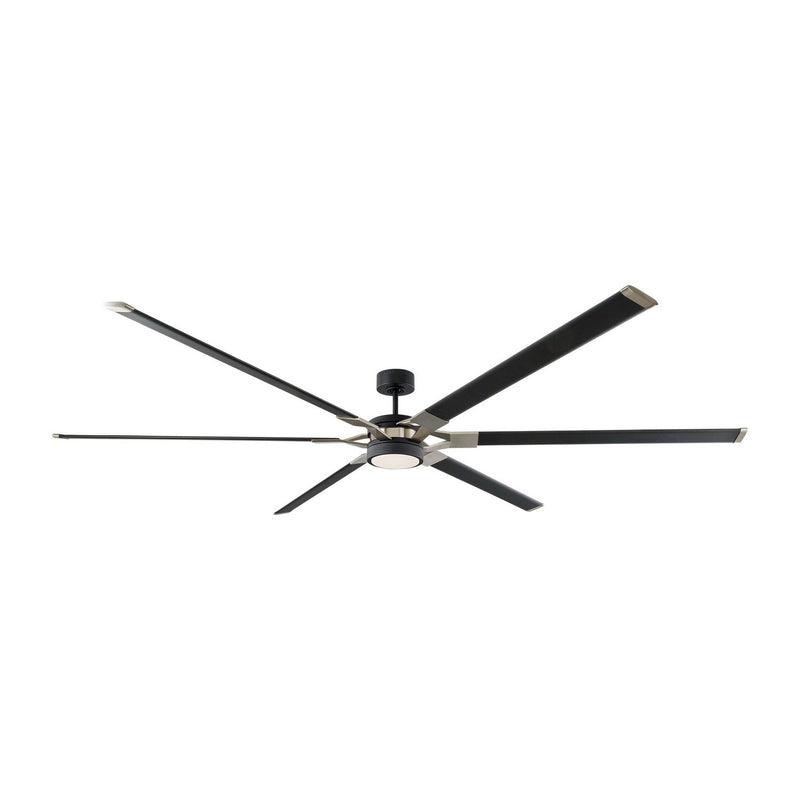 Loft 96" LED Ceiling Fan in Midnight Black