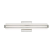 Fulton 17.5" LED ADA Bath Vanity Light in Polished Chrome
