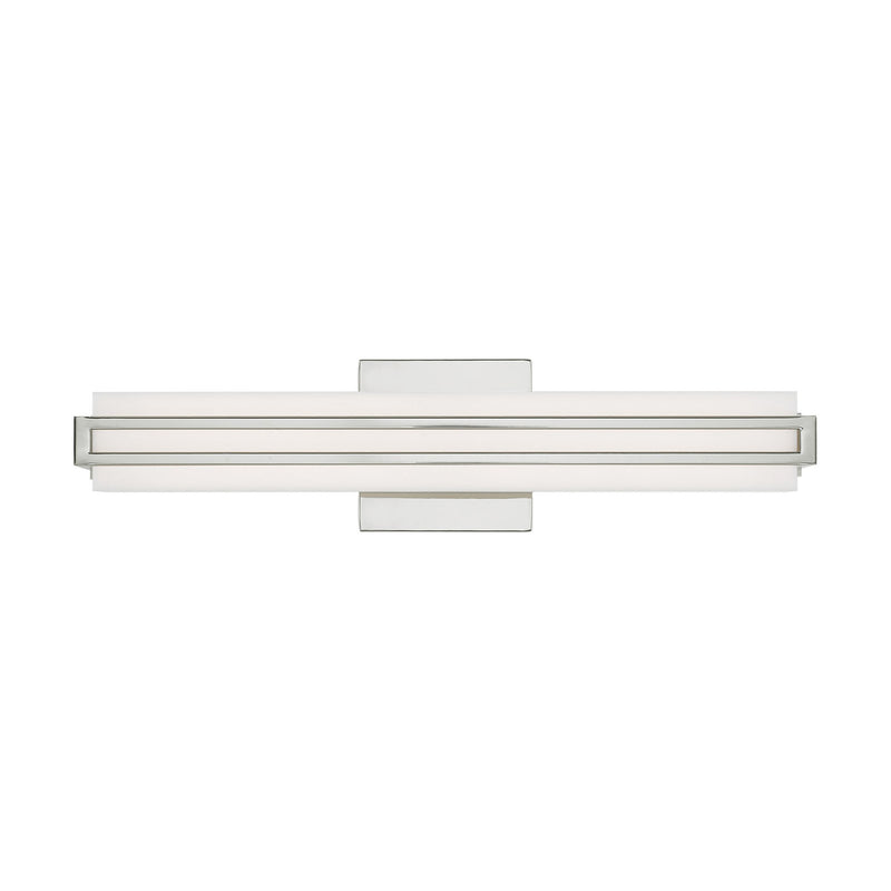 Fulton 17.5" LED ADA Bath Vanity Light in Polished Chrome