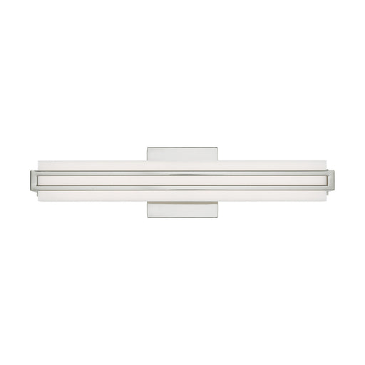Fulton 17.5" LED ADA Bath Vanity Light in Polished Chrome