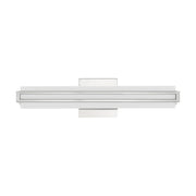 Fulton 17.5" LED ADA Bath Vanity Light in Polished Chrome
