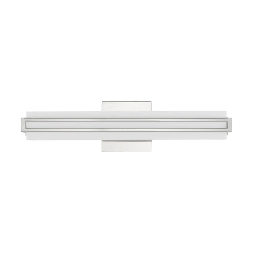 Fulton 17.5" LED ADA Bath Vanity Light in Polished Chrome