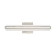 Fulton 17.5" LED ADA Bath Vanity Light in Brushed Nickel