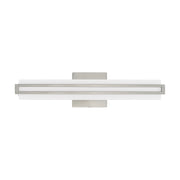 Fulton 17.5" LED ADA Bath Vanity Light in Brushed Nickel