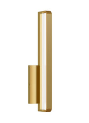 Banda 13 Bath Sconce in Natural Brass