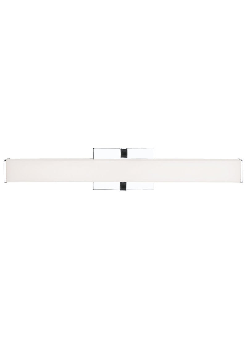 Ellis 24 Bath Vanity Light in Chrome