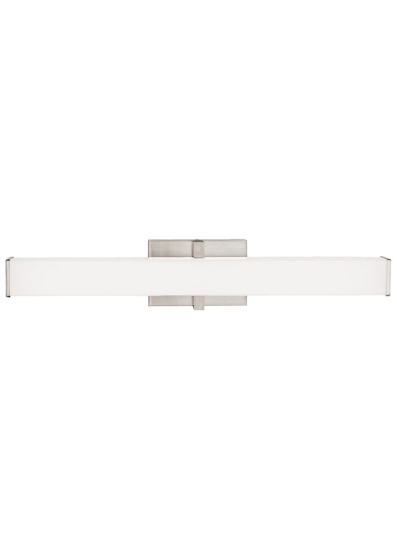 Ellis 24 Bath Vanity Light in Satin Nickel