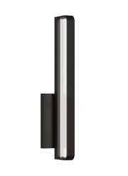 Banda 13 Bath Sconce in Matte Black