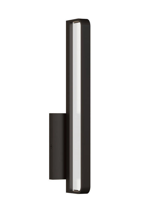 Banda 13 Bath Sconce in Matte Black