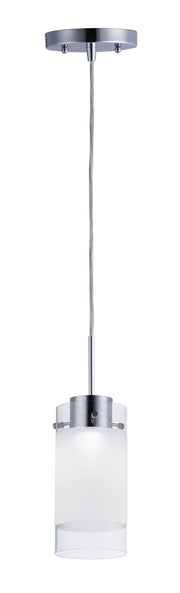 Scope Small LED Pendant in Polished Chrome
