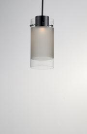 Scope Small LED Pendant in Polished Chrome