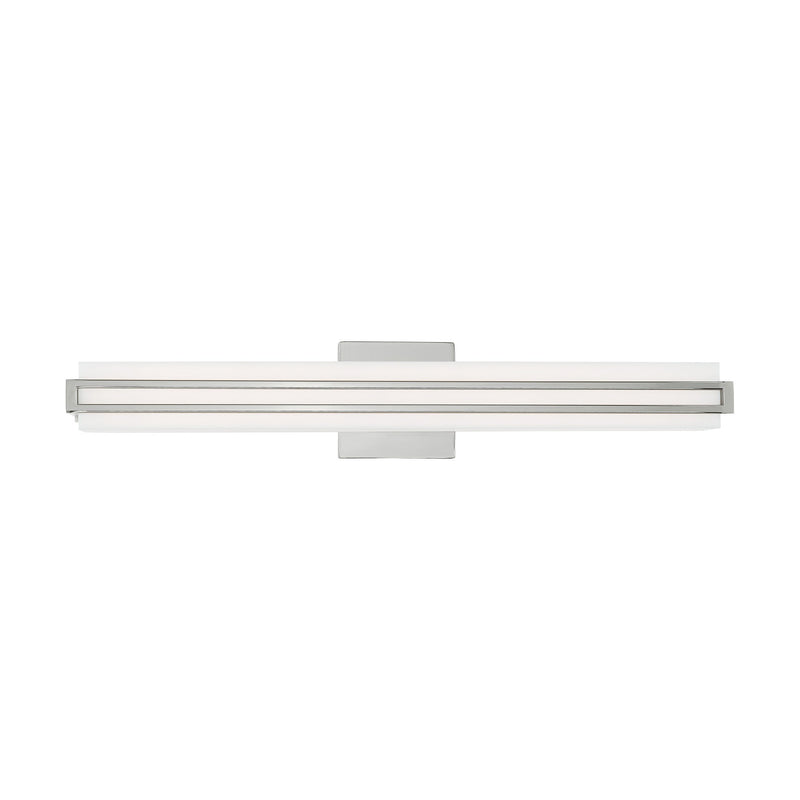 Fulton 23.5" LED ADA Bath Vanity Light in Polished Chrome
