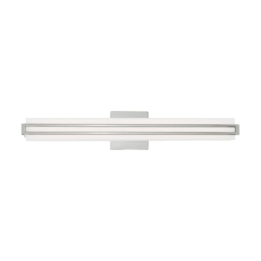 Fulton 23.5" LED ADA Bath Vanity Light in Polished Chrome