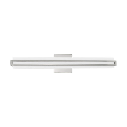 Fulton 23.5" LED ADA Bath Vanity Light in Polished Chrome