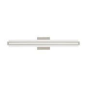 Fulton 23.5" LED ADA Bath Vanity Light in Brushed Nickel
