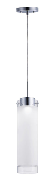 Scope Medium LED Pendant in Polished Chrome