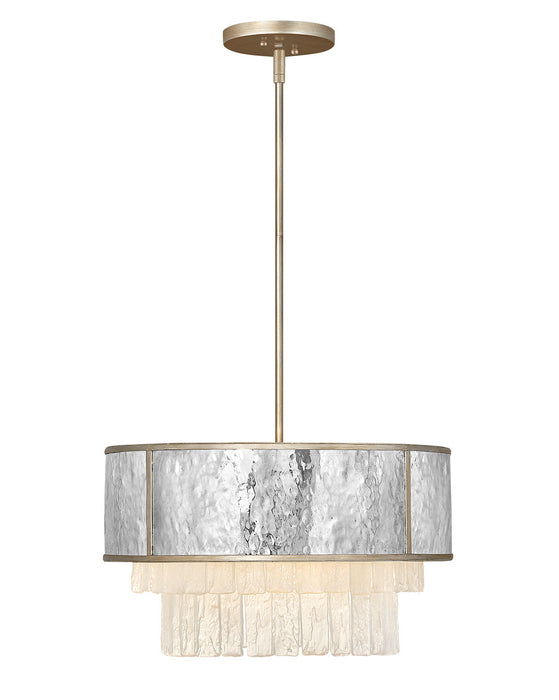 Reverie Medium Pendant in Champagne Gold - Lamps Expo