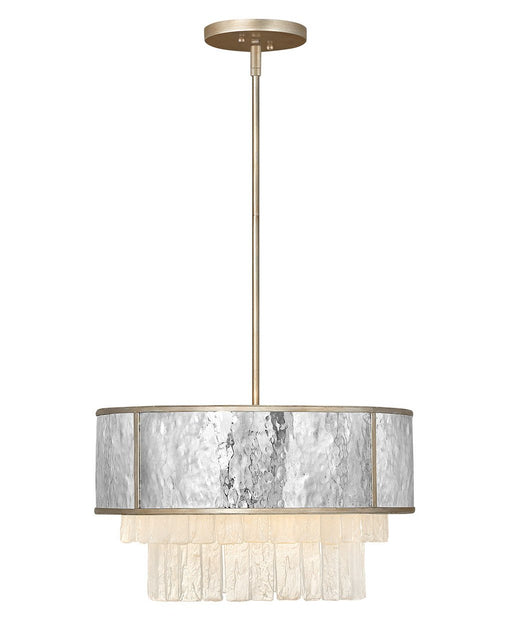Reverie 4-Light Pendant in Champagne Gold