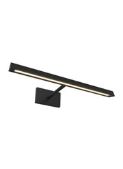 Dessau 18 Wall Sconce in Nightshade Black
