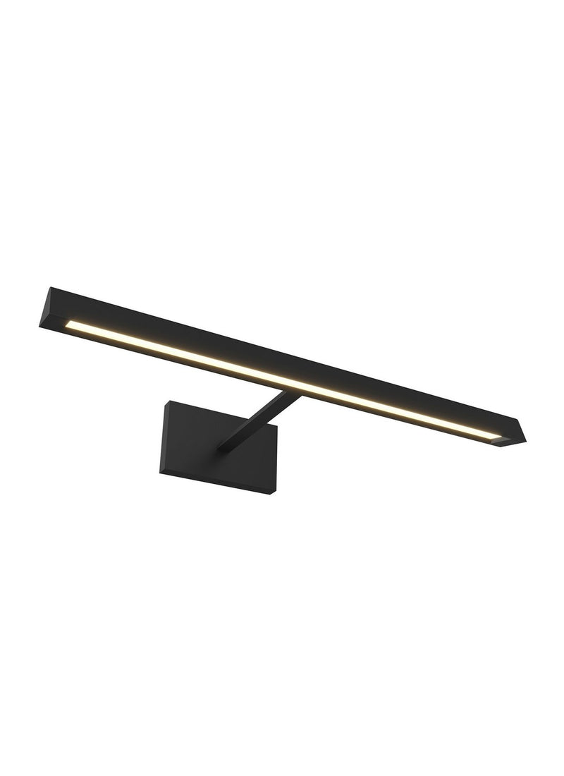 Dessau 18 Wall Sconce in Nightshade Black