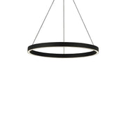 Fiama 24" LED Pendant in Black