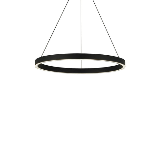 Fiama 24" LED Pendant in Black